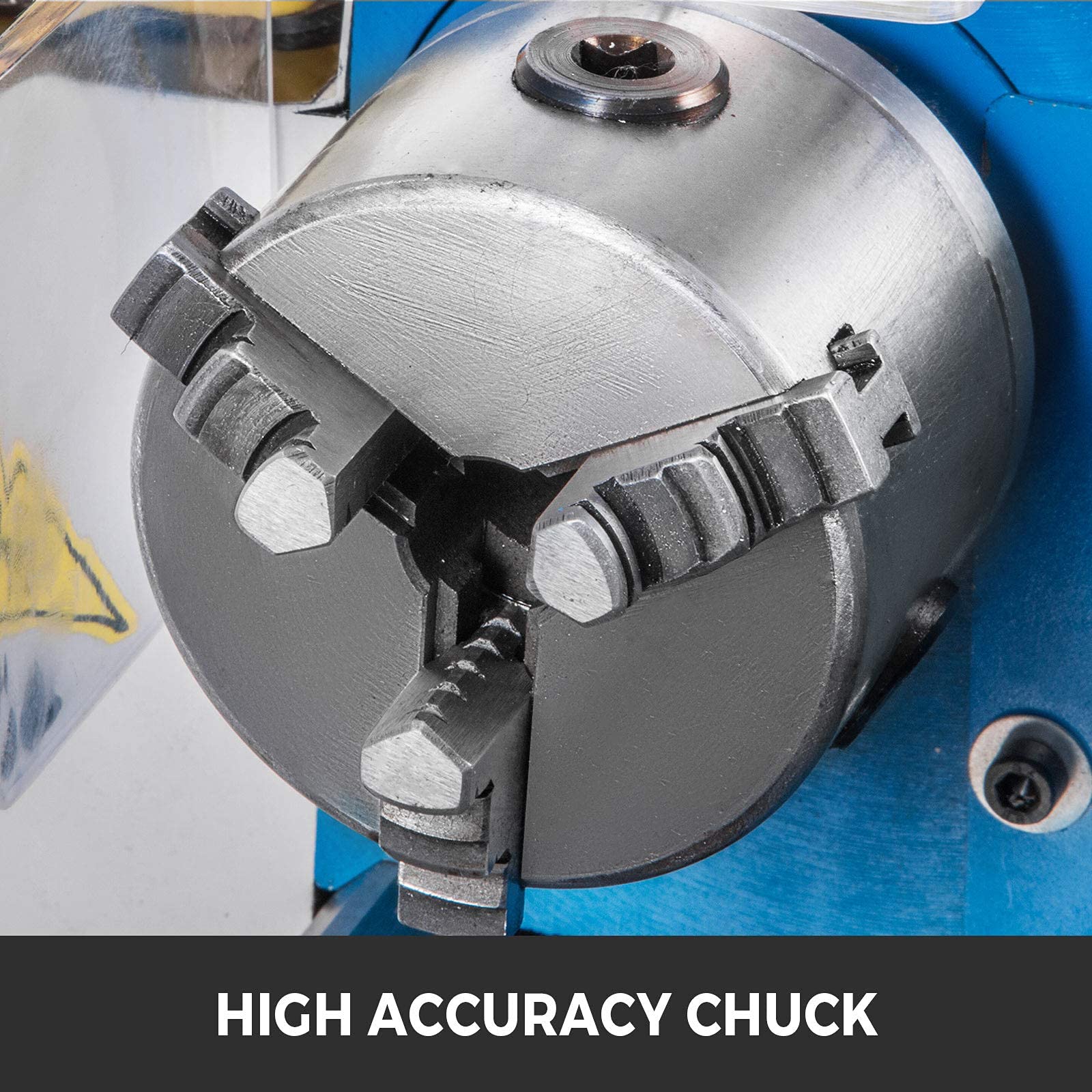 VEVOR Metal Lathe 7"x12",Precision Bench Top Mini Metal Lathe 550W