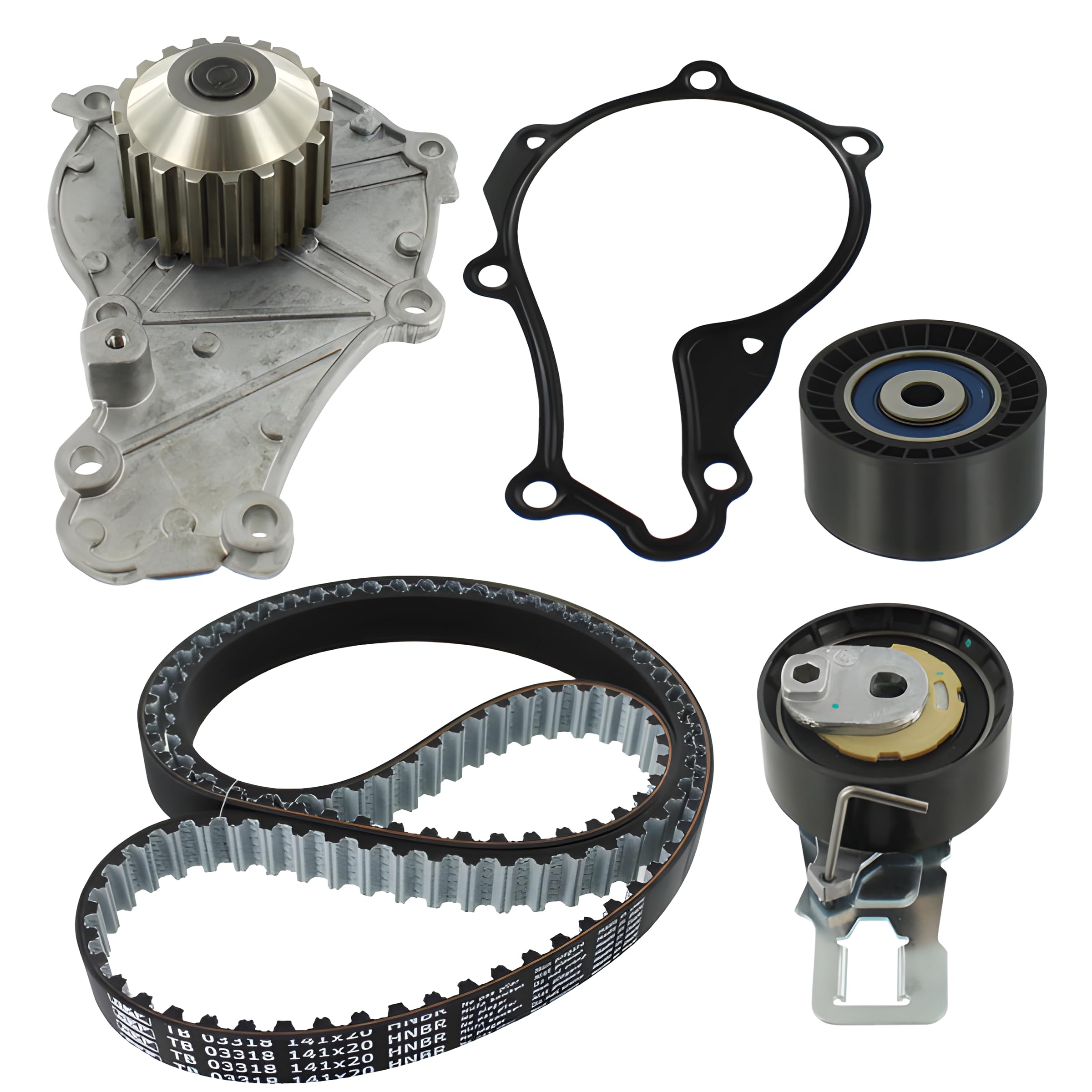 SKF Wasserpumpe + Zahnriemensatz VKMC03318