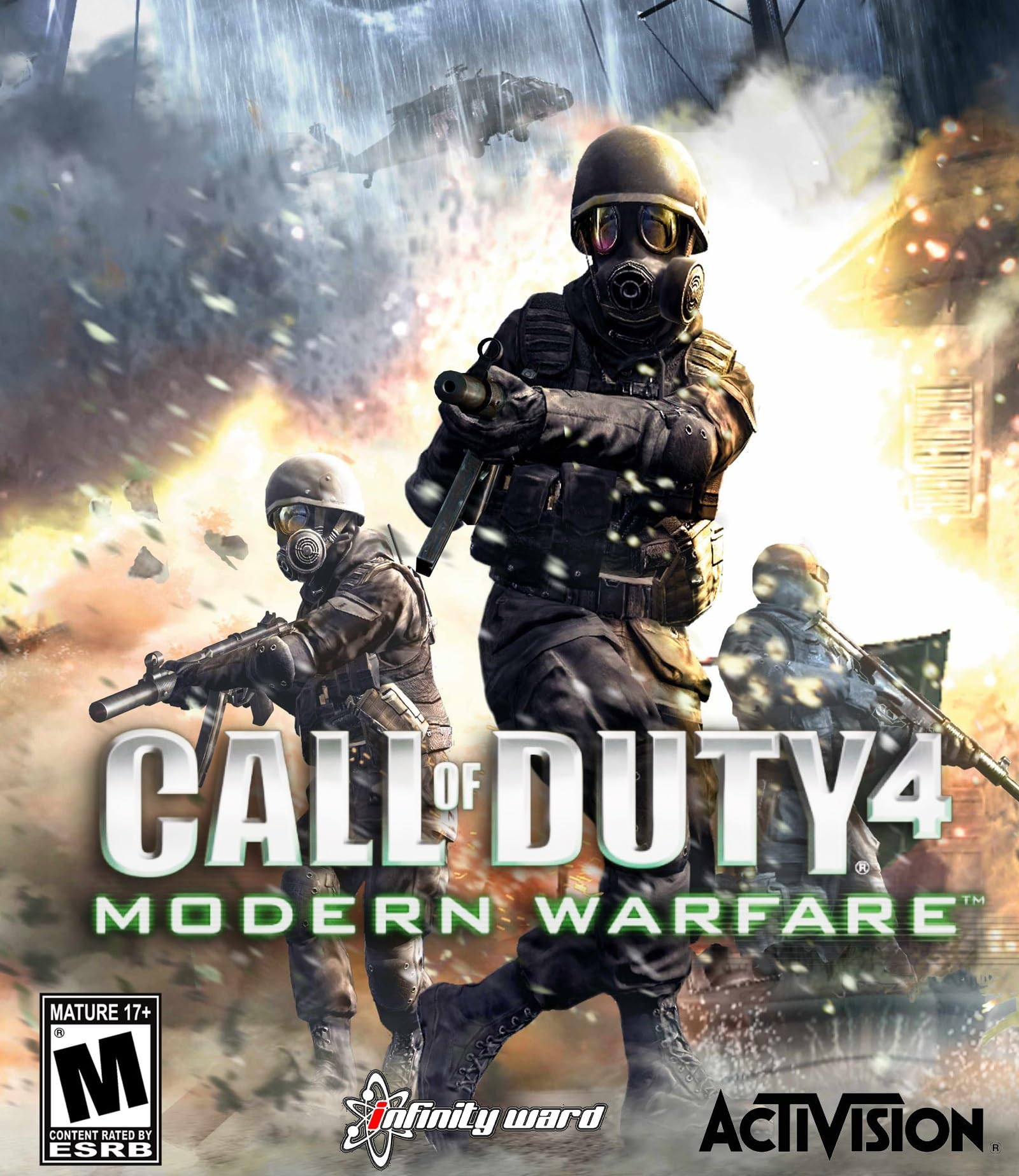 C-O-D Modern_Warfare Pc Game DVD Full Offline Setup By GameZoneX [video game]