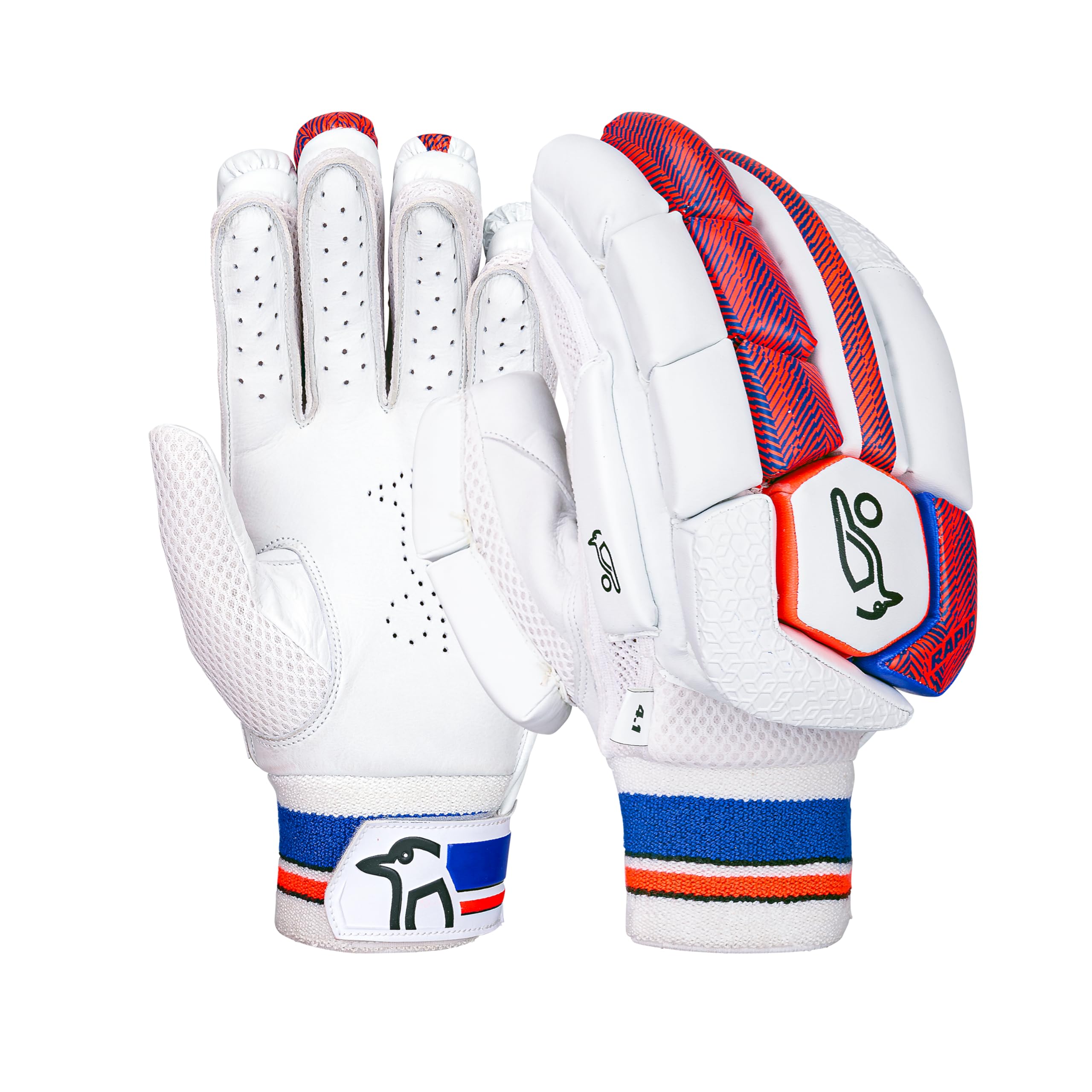 Kookaburra Rapid 4.1 Cricket Batting Gloves Junior Left Hand