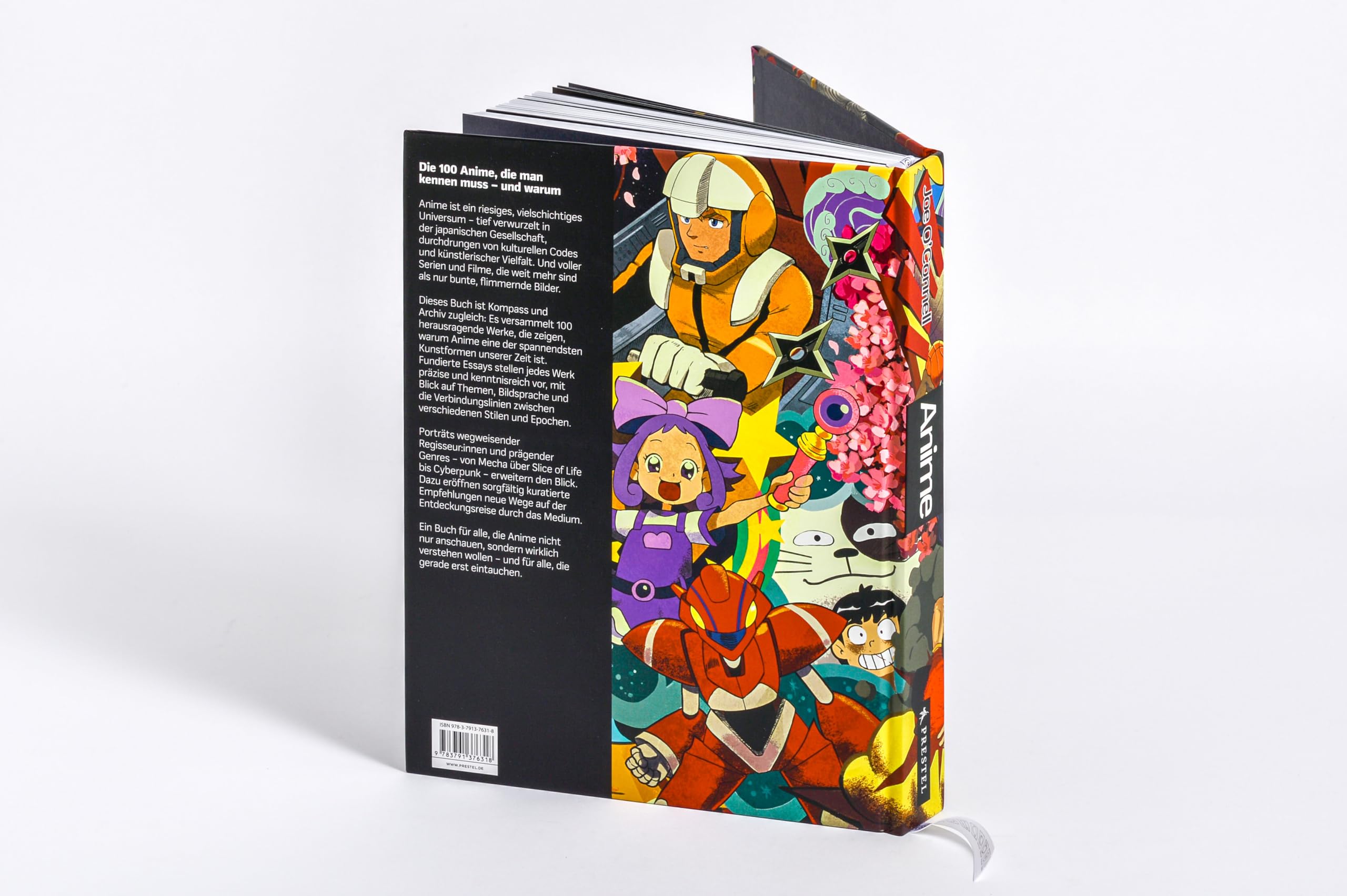 Anime – Der ultimative Guide: 100 Anime, die man kennen muss – mit Analysen, Porträts und Hintergrundinfos sowie Empfehlungen für Einsteiger und Kenner.