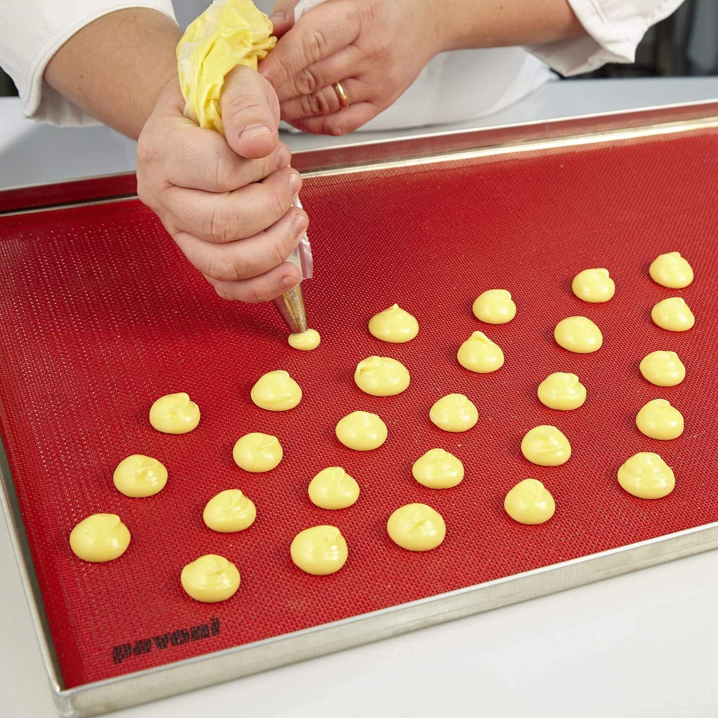 Tappetino in silicone forato 30 x 40