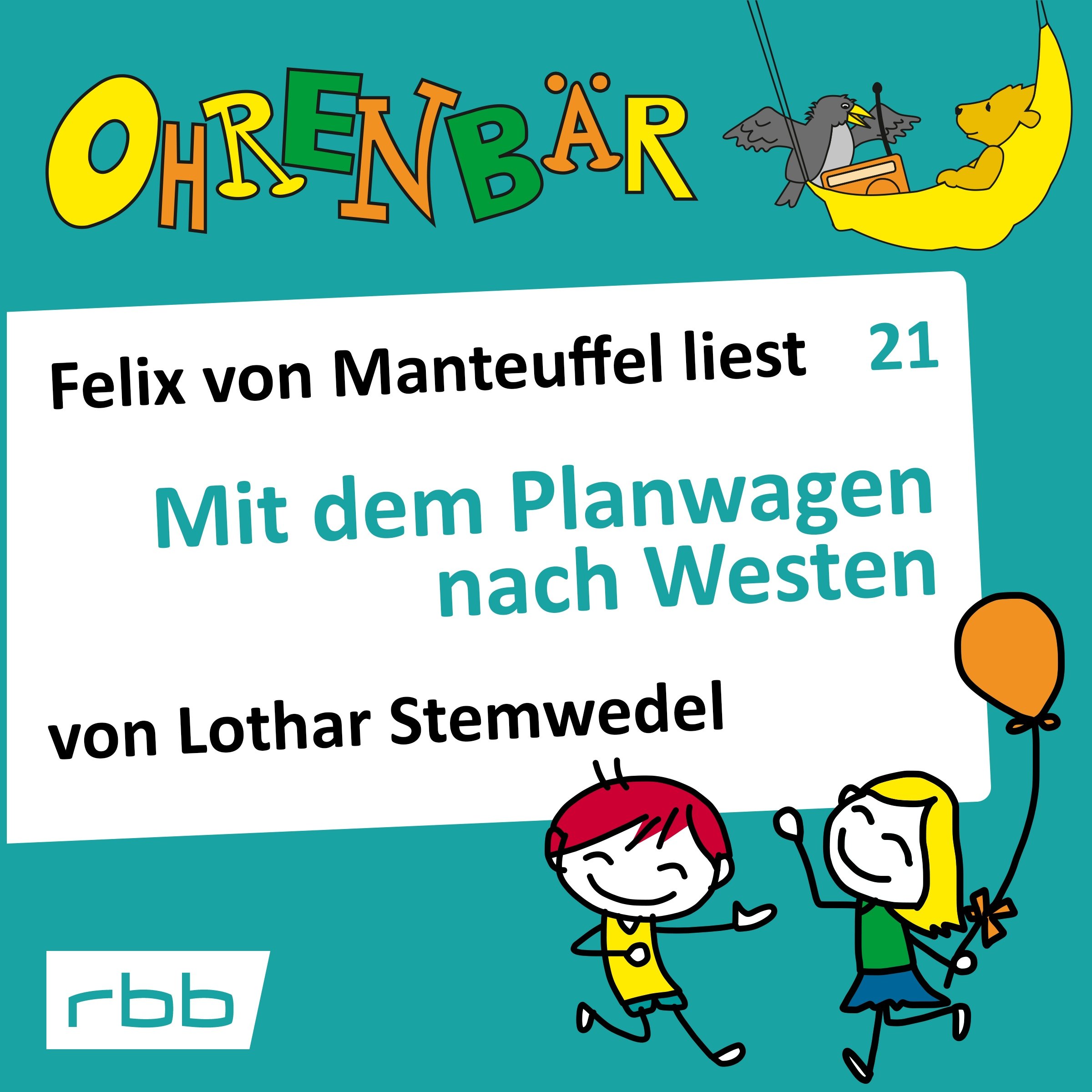 Cover art for Mit dem Planwagen nach Westen