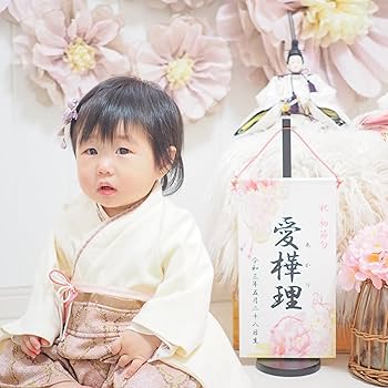 ミルク様オーダー 名入り雛人形タペストリー\