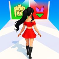 Build a Queen Fashion Dress Up: Royal Beauty Catwalk Makeover Fashion Battle Challenge
