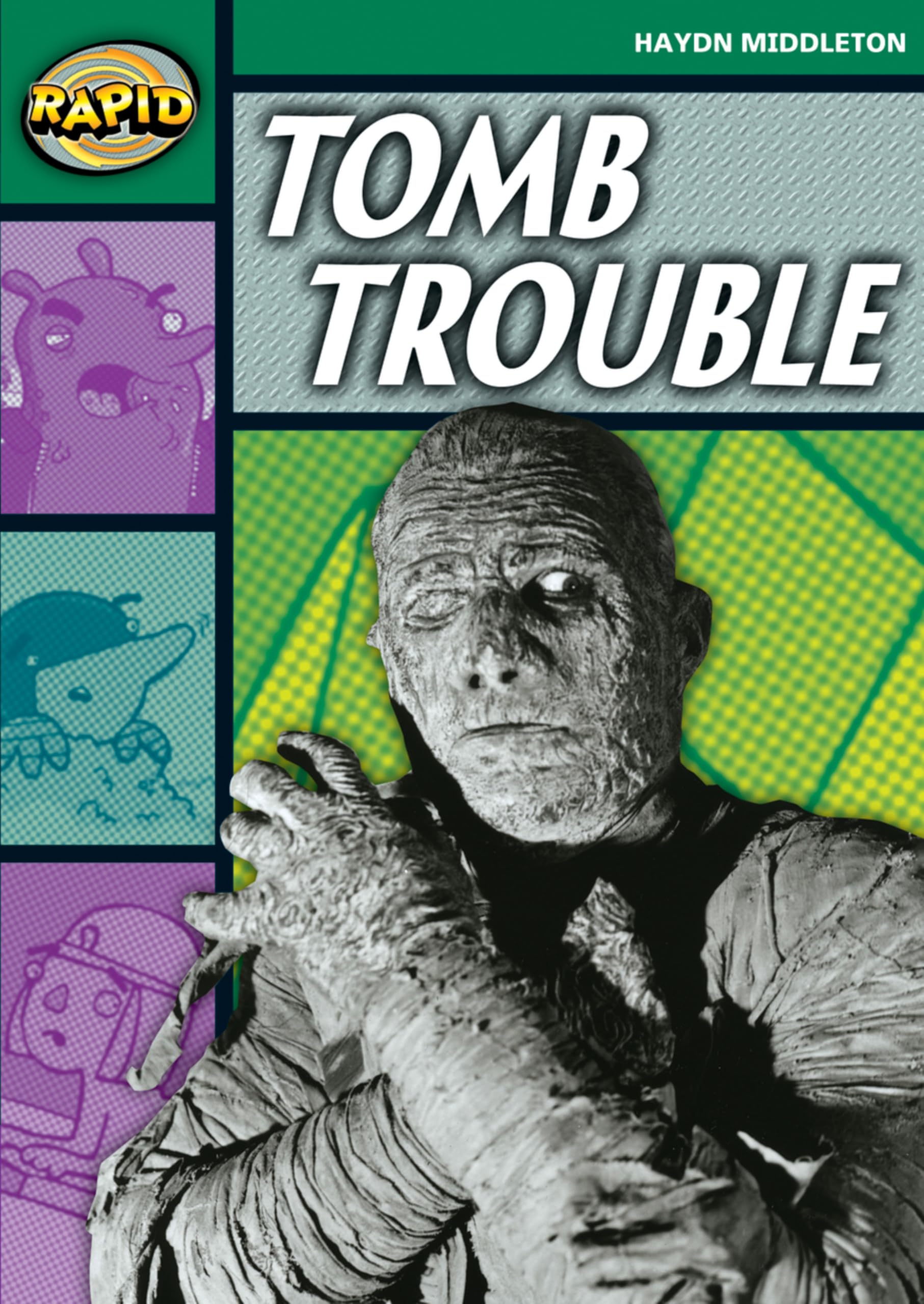 Rapid Reading Tomb Trouble Stage 5 Level 5B by Haydn Middleton PAPERBACK