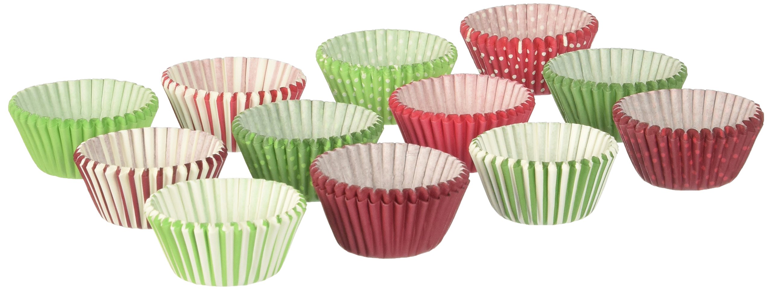 Wilton Christmas Mini Baking Cups, 300-Count