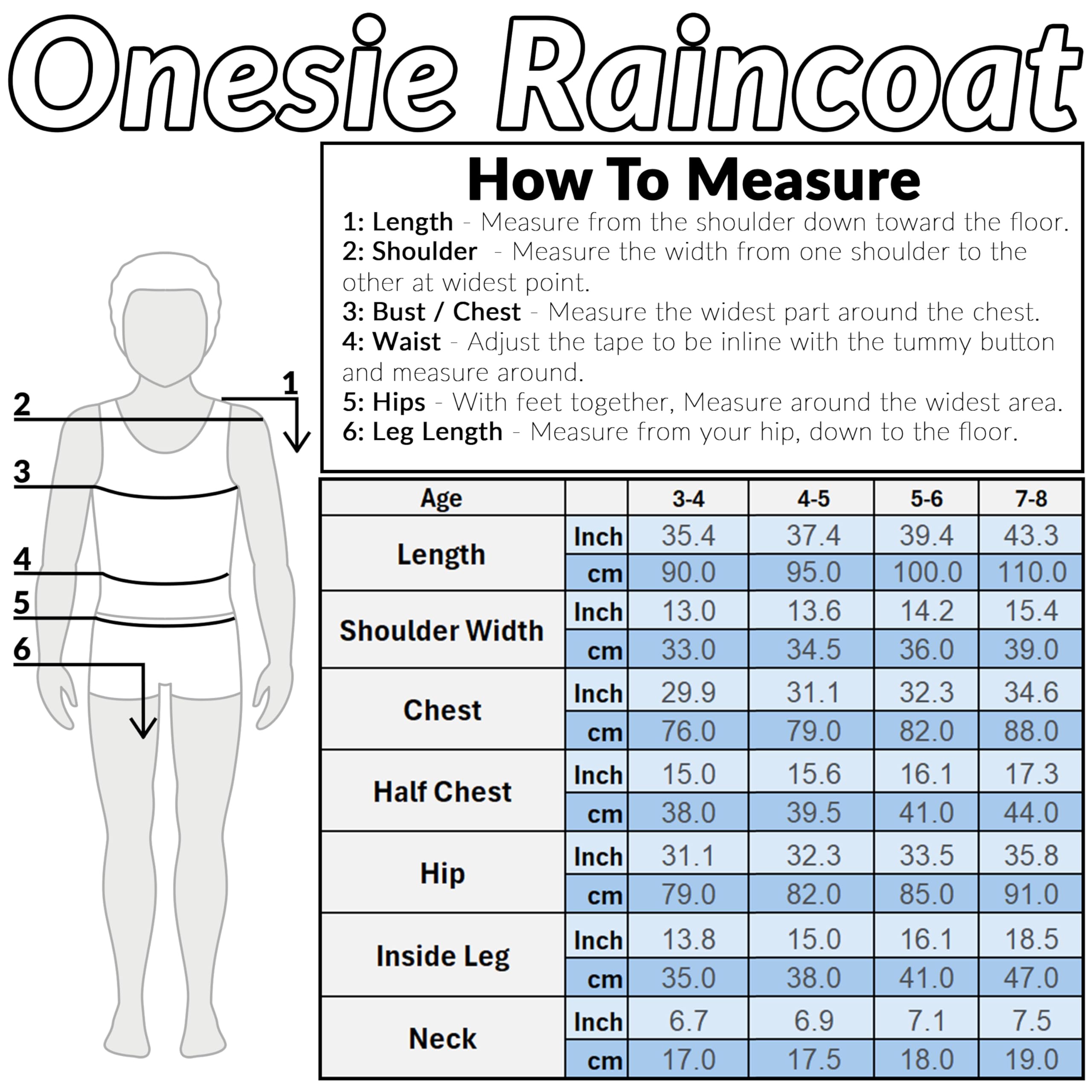 Get Trend Mono Impermeable Niño Niña Resistente Agua con Capucha Lana Chubasquero Todo en Uno Ropa Impermeable Regalos Niños