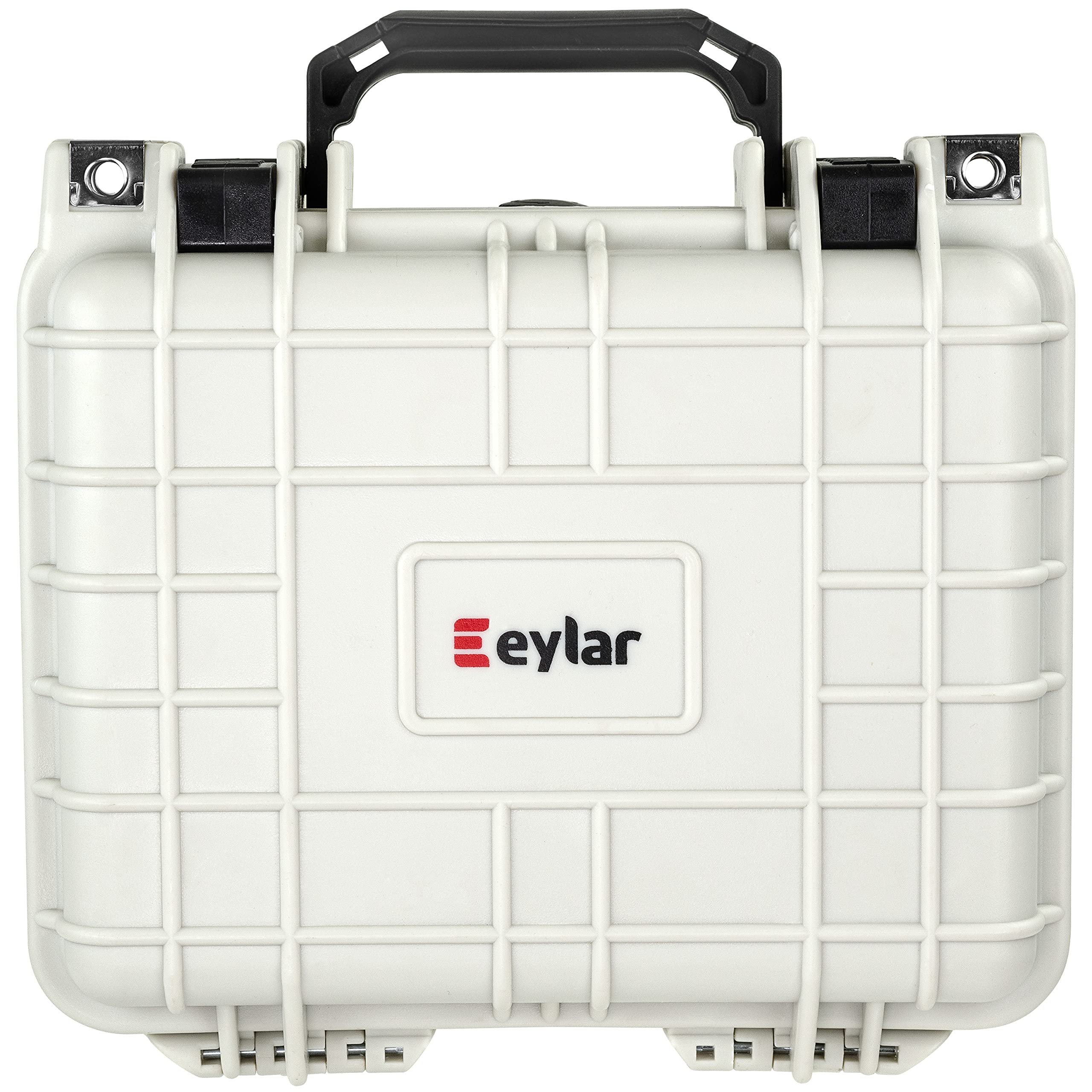 Sponsored Ad - Eylar Small 10.62" Deep Gear, Equipment, Hard Camera Case Waterproof with Foam TSA Standards (White)