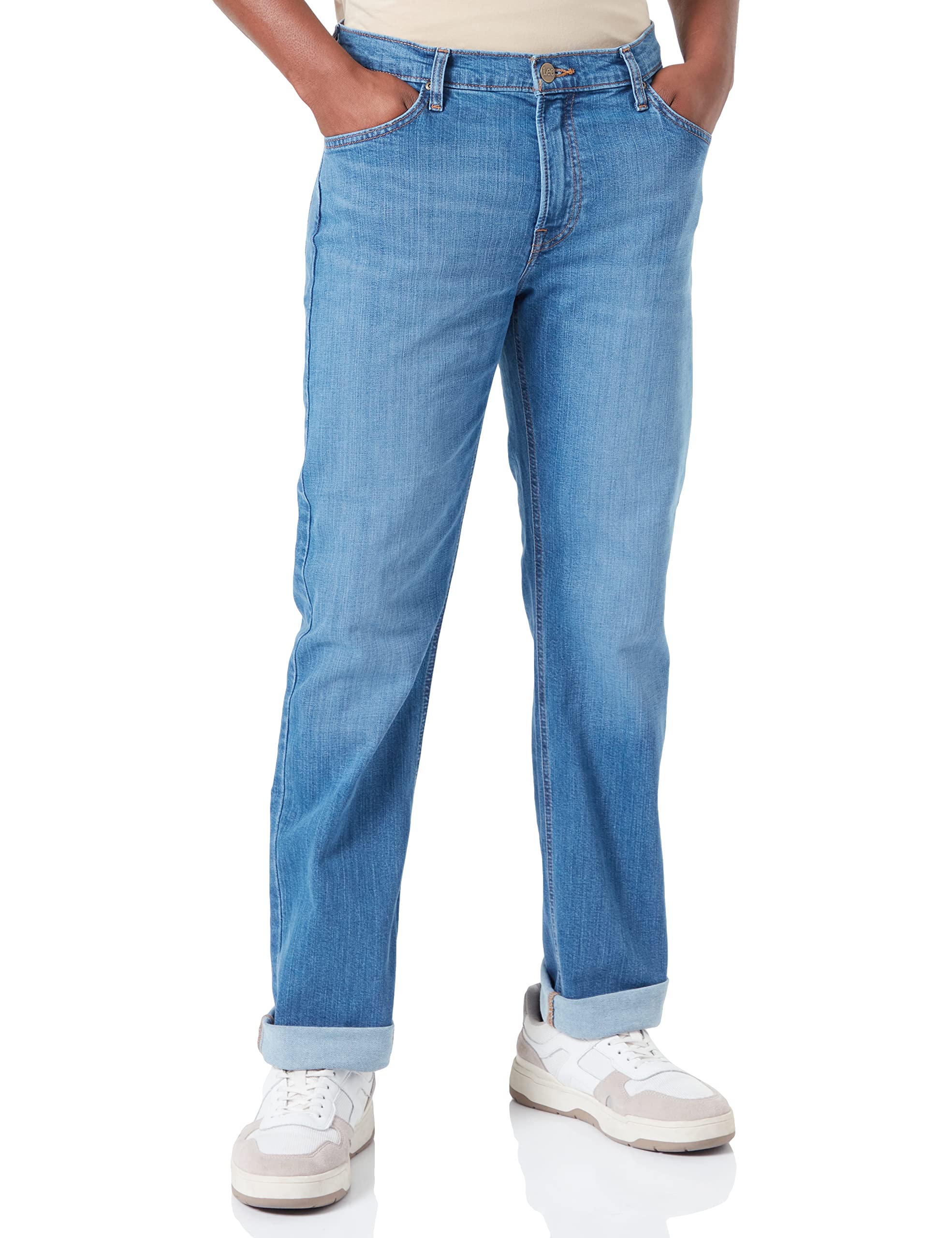 Lee Men's Daren Zip Fly Jeans — view 75