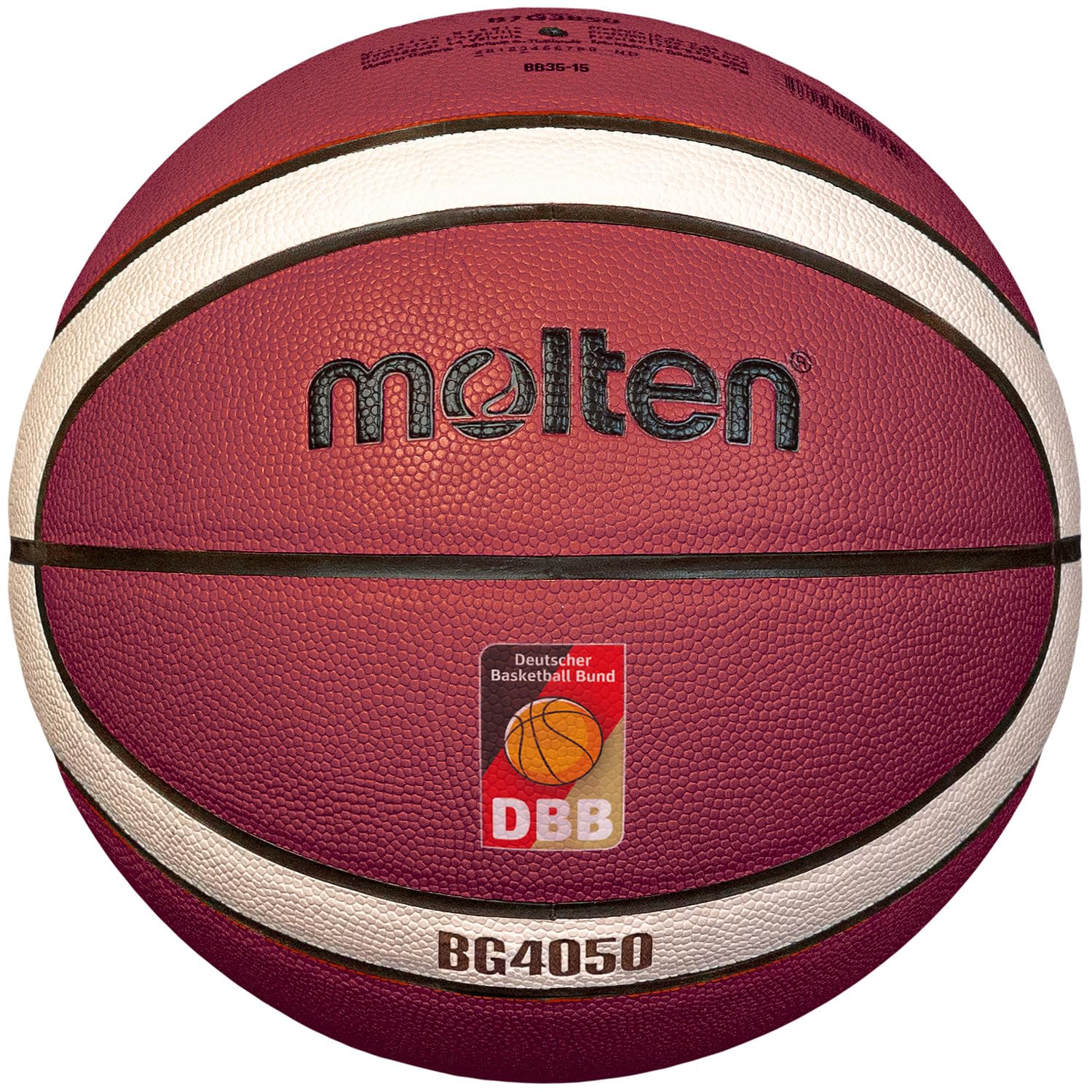 Molten BG4050 Basketball Orange/Ivory 5