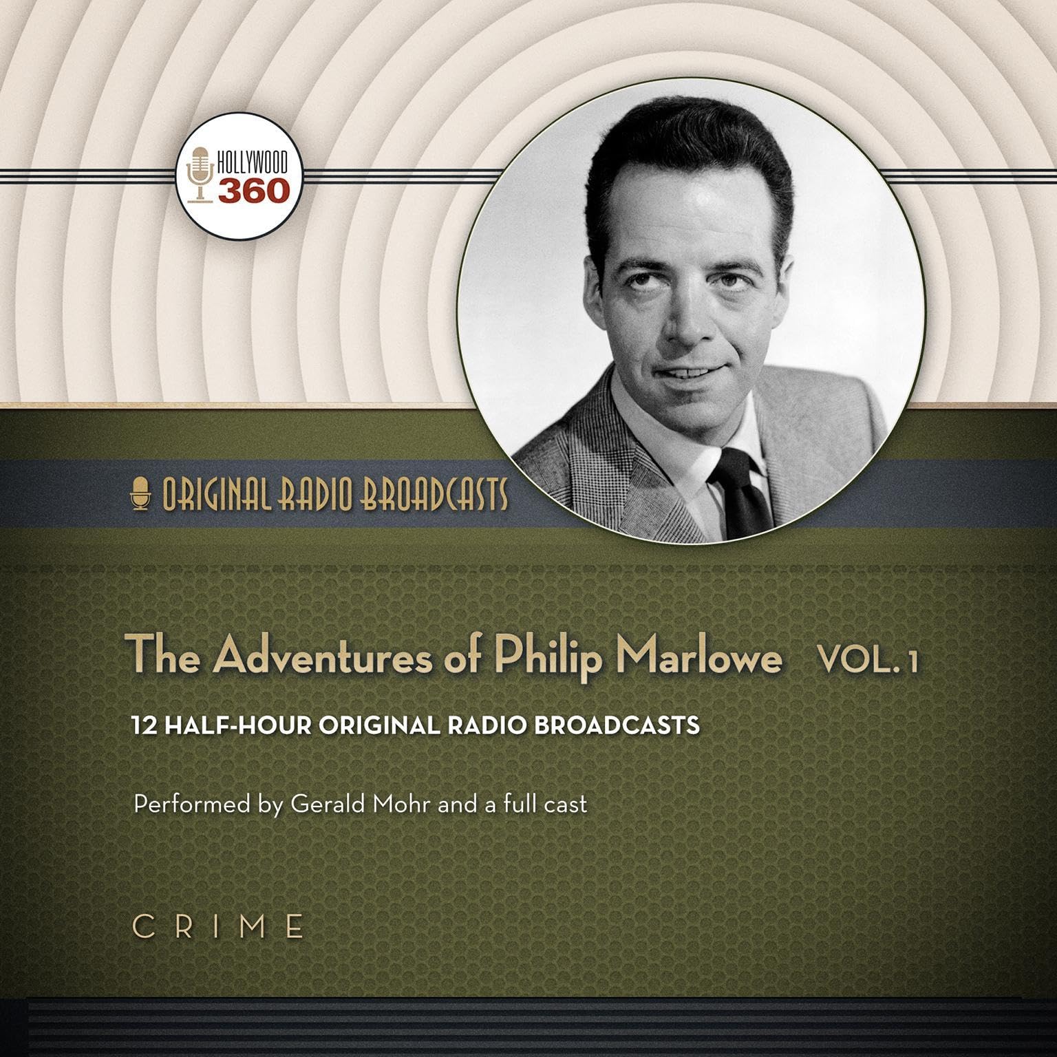 Cover art for The Adventures of Philip Marlowe, Volume 1