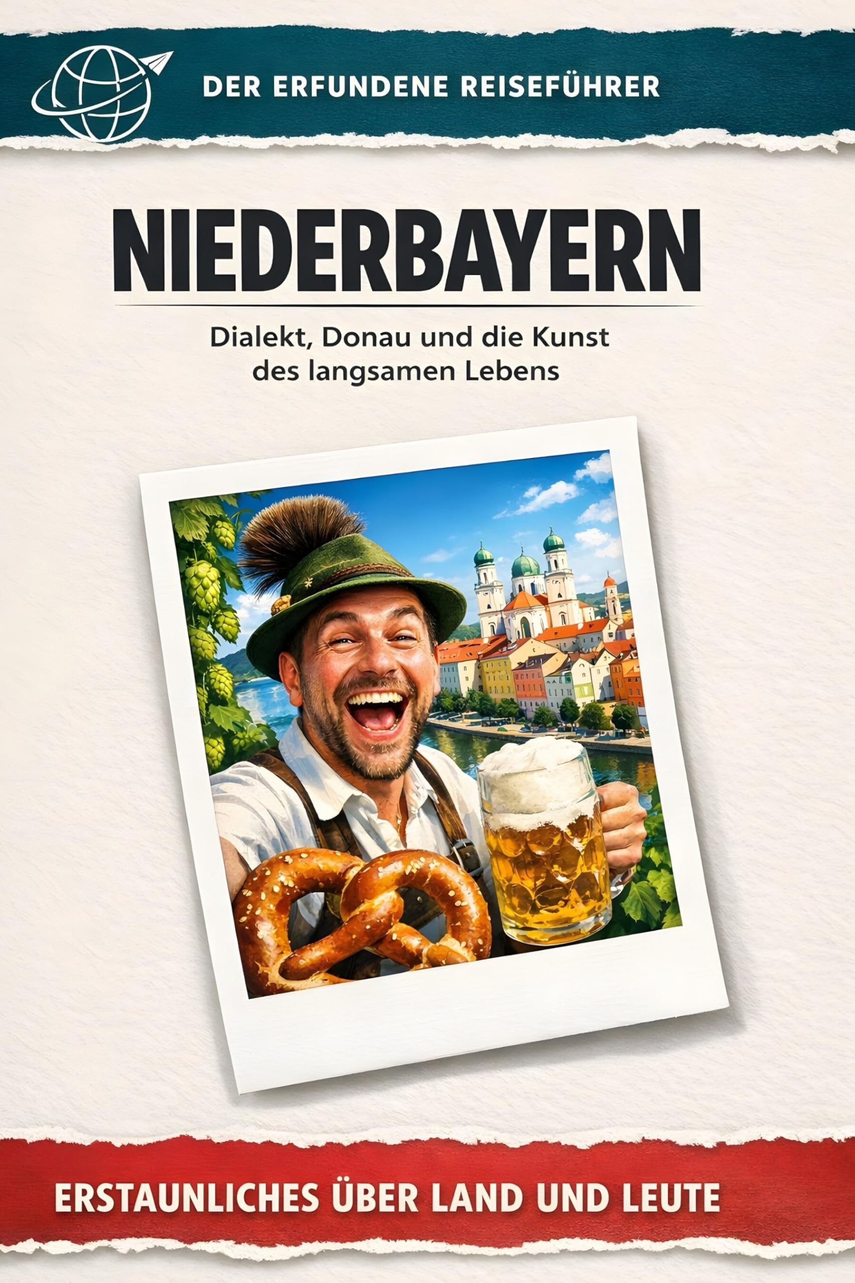 Niederbayern: Dialekt, Donau und die Kunst des langsamen Lebens. Der erfundene Reiseführer