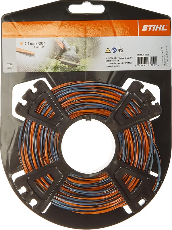 Hilo de desbrozadora Stihl 0000 930 4300 CF3 Pro