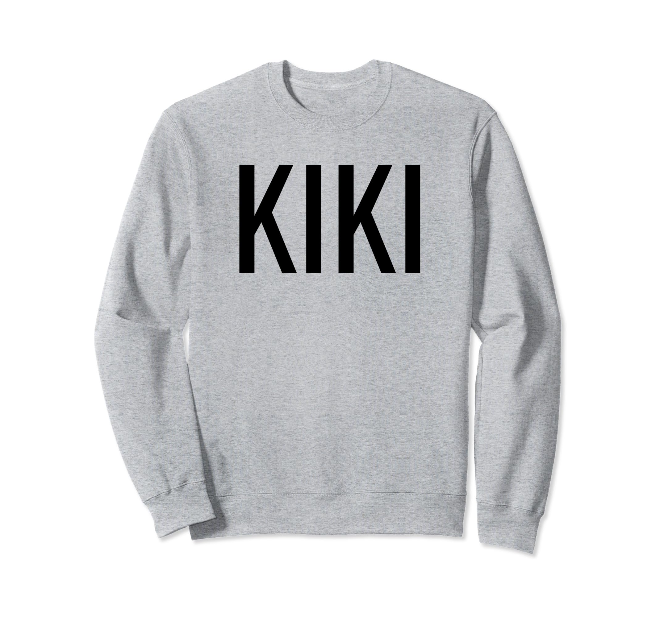 ウェア kiki Amazon.co.jp: Kiki Sweatshirt, gray : Clothing, Shoes & Jewelry