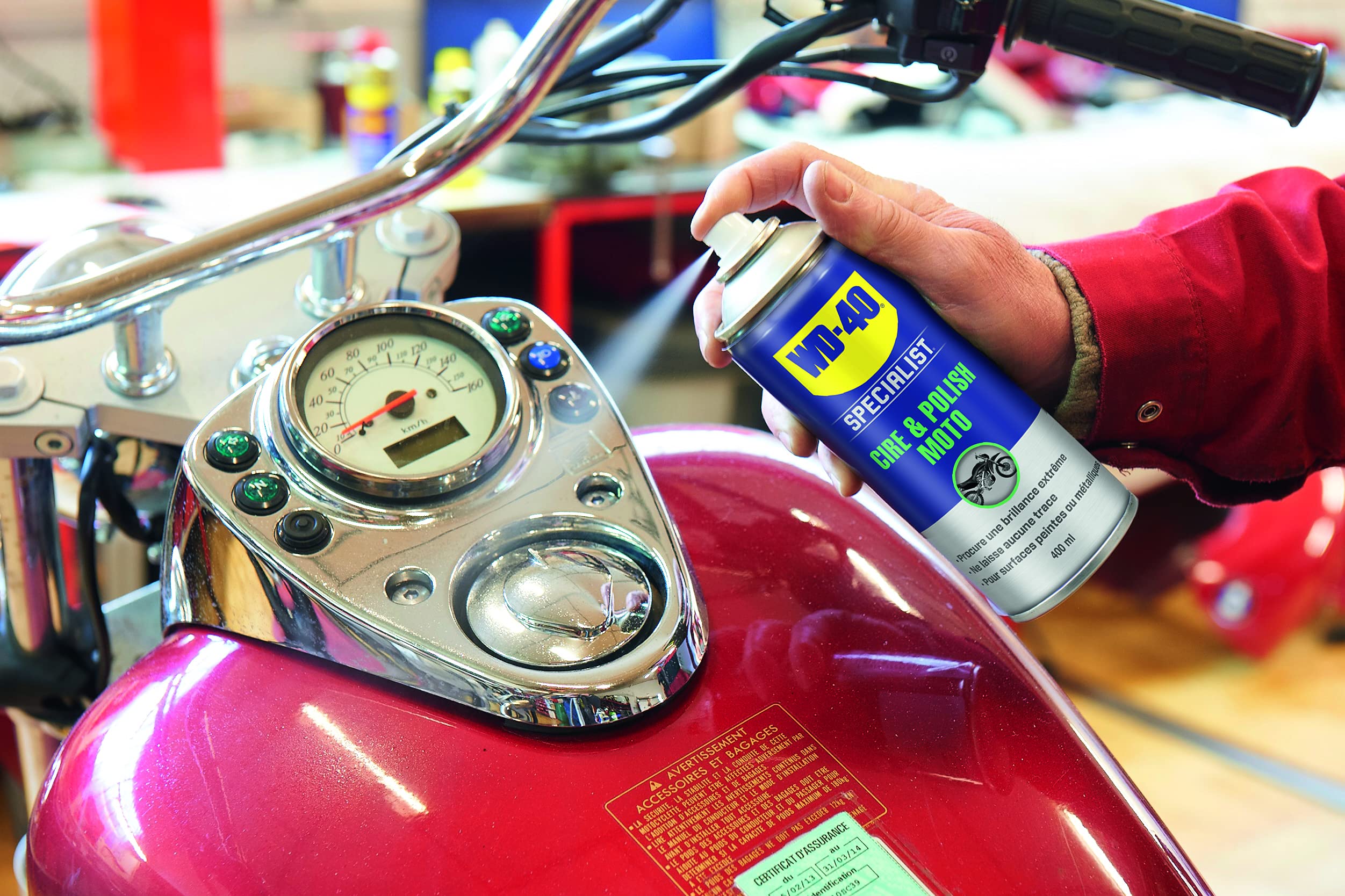 Wd40 33809 WD-40 Cera & Polish 400ML