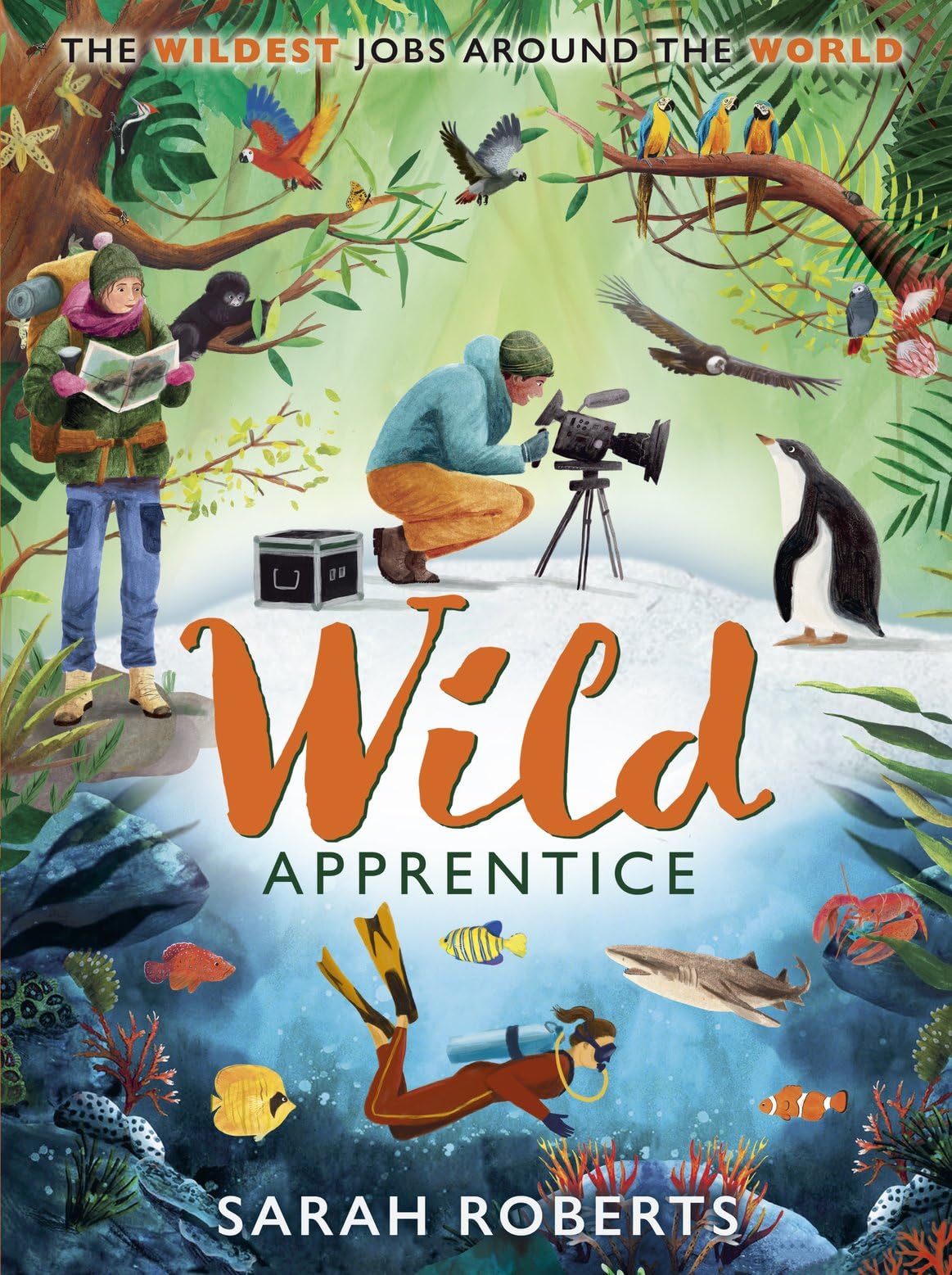 Wild Apprentice by Sarah Roberts HARDBACK 9780702324369