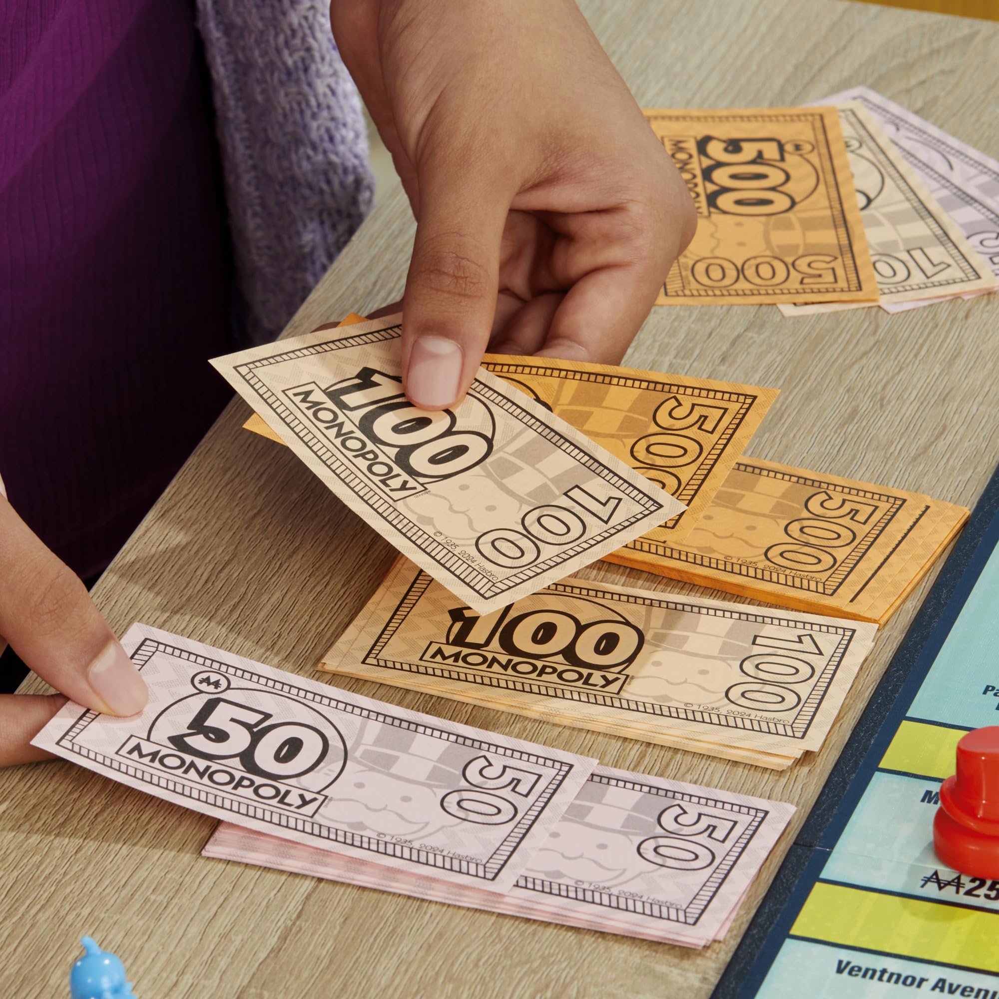Hasbro Gaming Monopoly Gliss', gioco di gruppo familiare, gioco da tavolo - Versione olandese