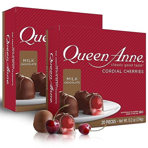 Miniatura 9 de Queen Anne Cerezas Cordial, 13.2 onzas (chocolate con leche)