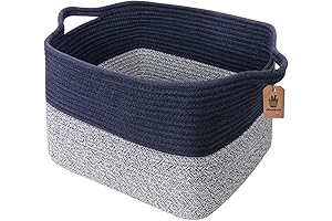 Goodpick Cube Storage Bin with Dimensions 13' x 10' x 9' for...