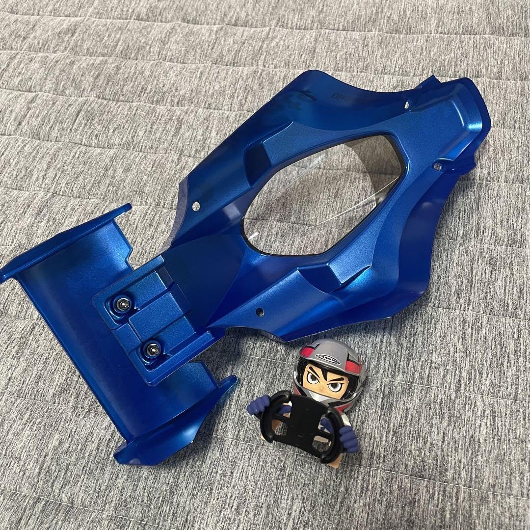 Amazon.co.jp: TAMIYA コミカル アバンテ 完成 ボディ ウイング