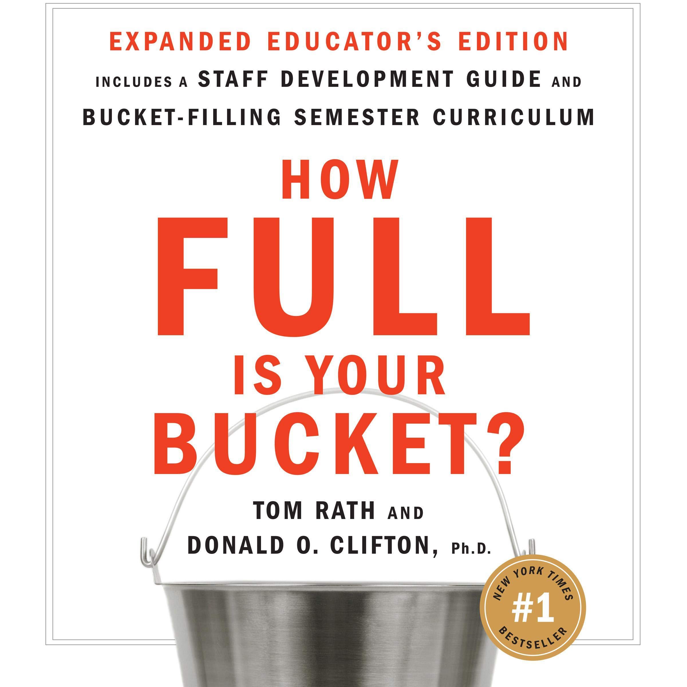 How Full Is Your Bucket? Educator's Edition