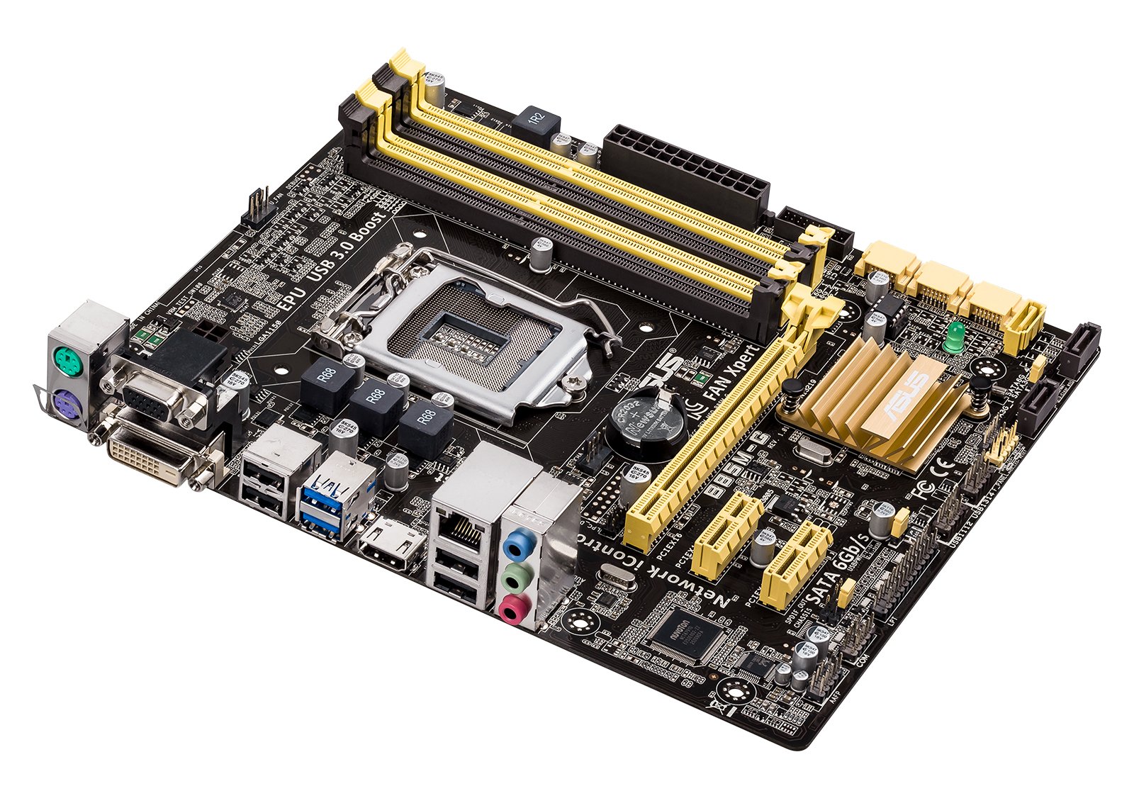 マザーボード ASUS B85M-G Asus B85M-G Mainboard Sockel 1150: Amazon.de: Computer & Zubehör