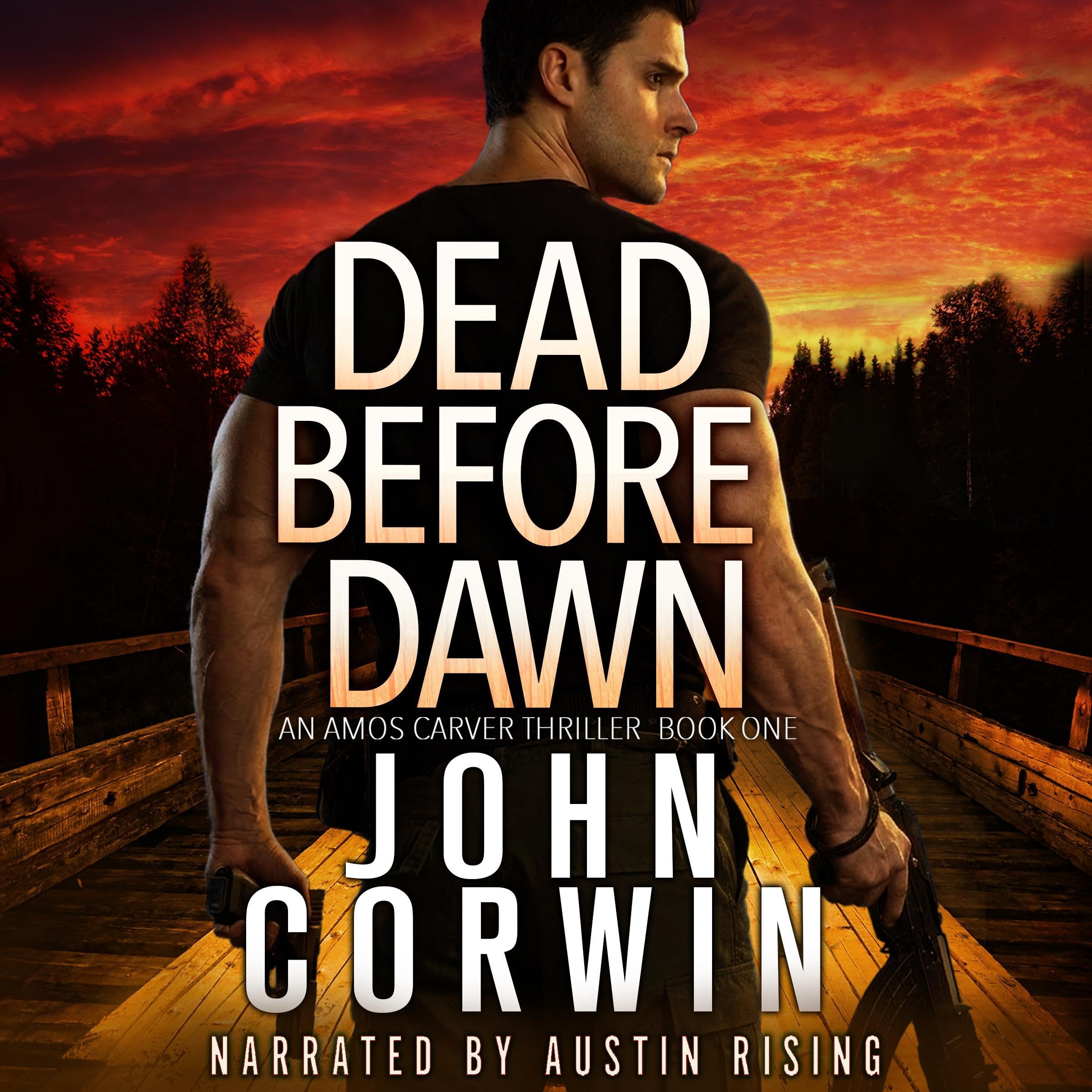 Cover art for Dead Before Dawn
