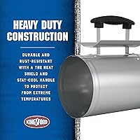 Vista 3 de Kingsford Iniciador de lujo para chimenea de carbón de alta resistencia Iniciador de chimenea para parrilla de carbón y barbacoas, compacto, fácil