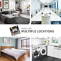 Vista 57 de Toggle Light Switch Wall Plate, Japanese Cherry Blossoms Mountain Tower Double Switch Cover, Size 2-Gang 4.5" X 4.5