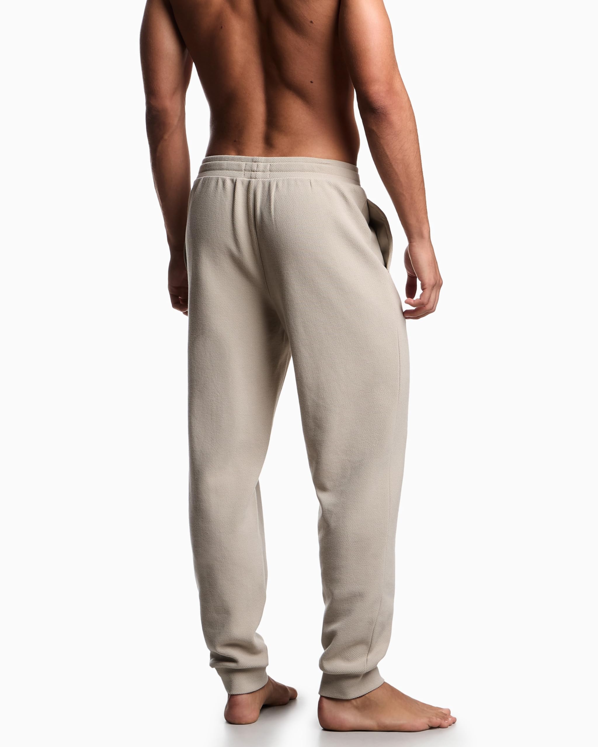 Emporio Armani Pants with Cuffs - Pantalones Deportivos Hombre