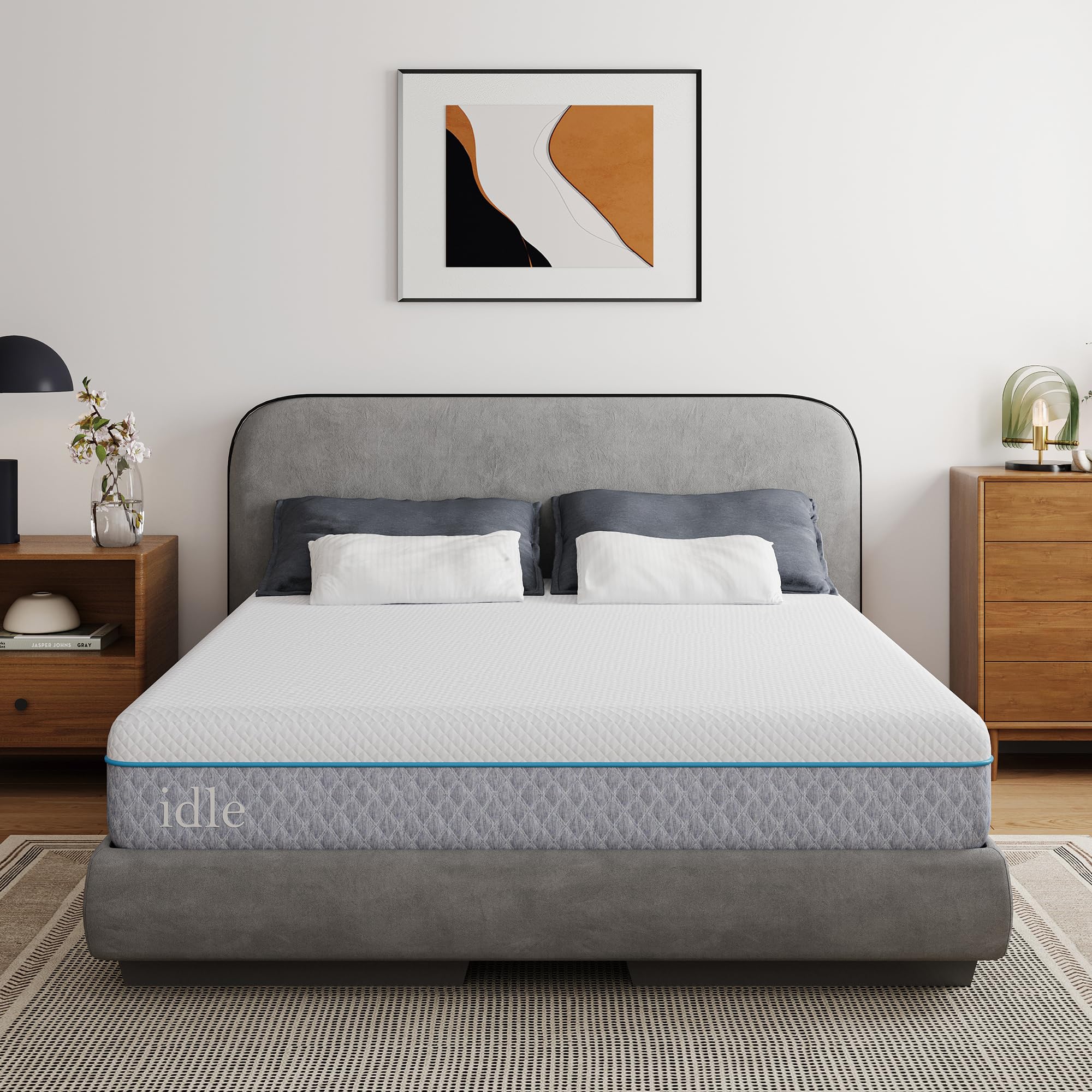 Amazon.com: Idle 12 Inch Memory Foam Mattress for Back Pain