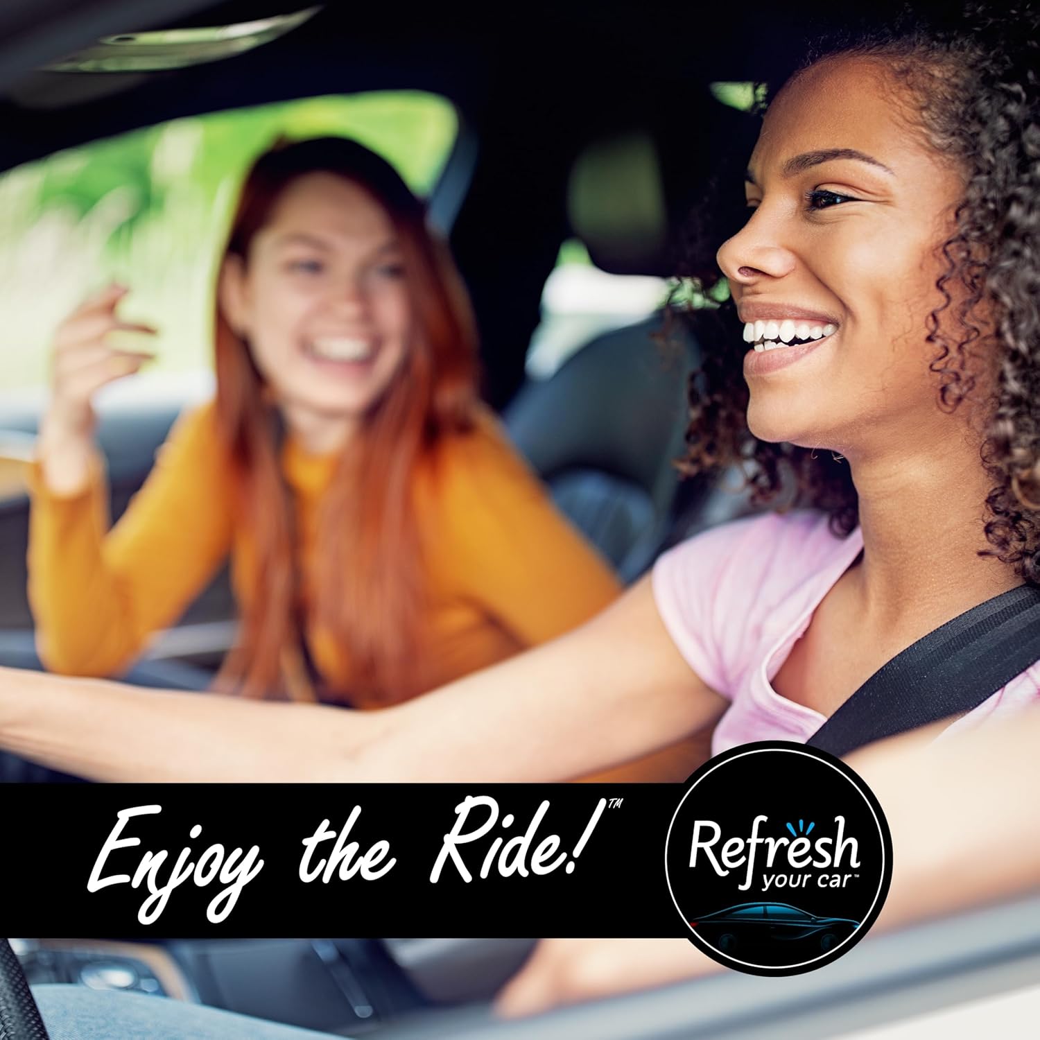 Refresh Your Car! Active Odor Elimination Fogger (Lightning Bolt Scent)