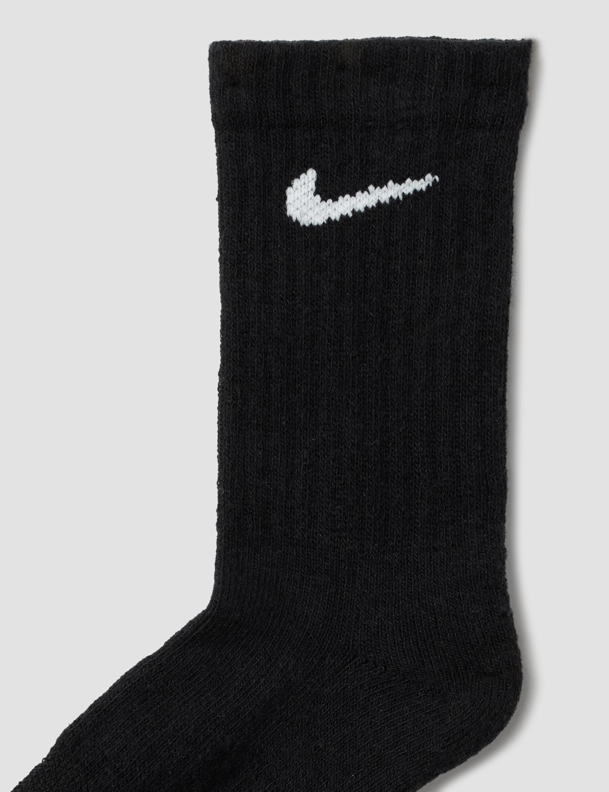 NIKE Little Boy's 6-Pair Young Athletes Basic Cushioned Crew Socks
