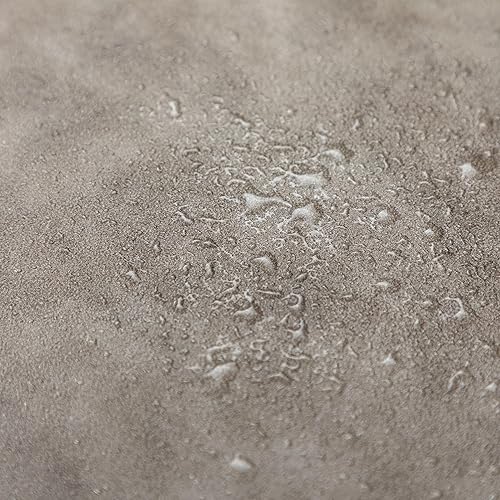 Miniatura 56 de Juego de 4 sillas de comedor de piel sintética, sillas de cocina de mediados de siglo, sillas Parsons tapizadas, sillas laterales con respaldo de