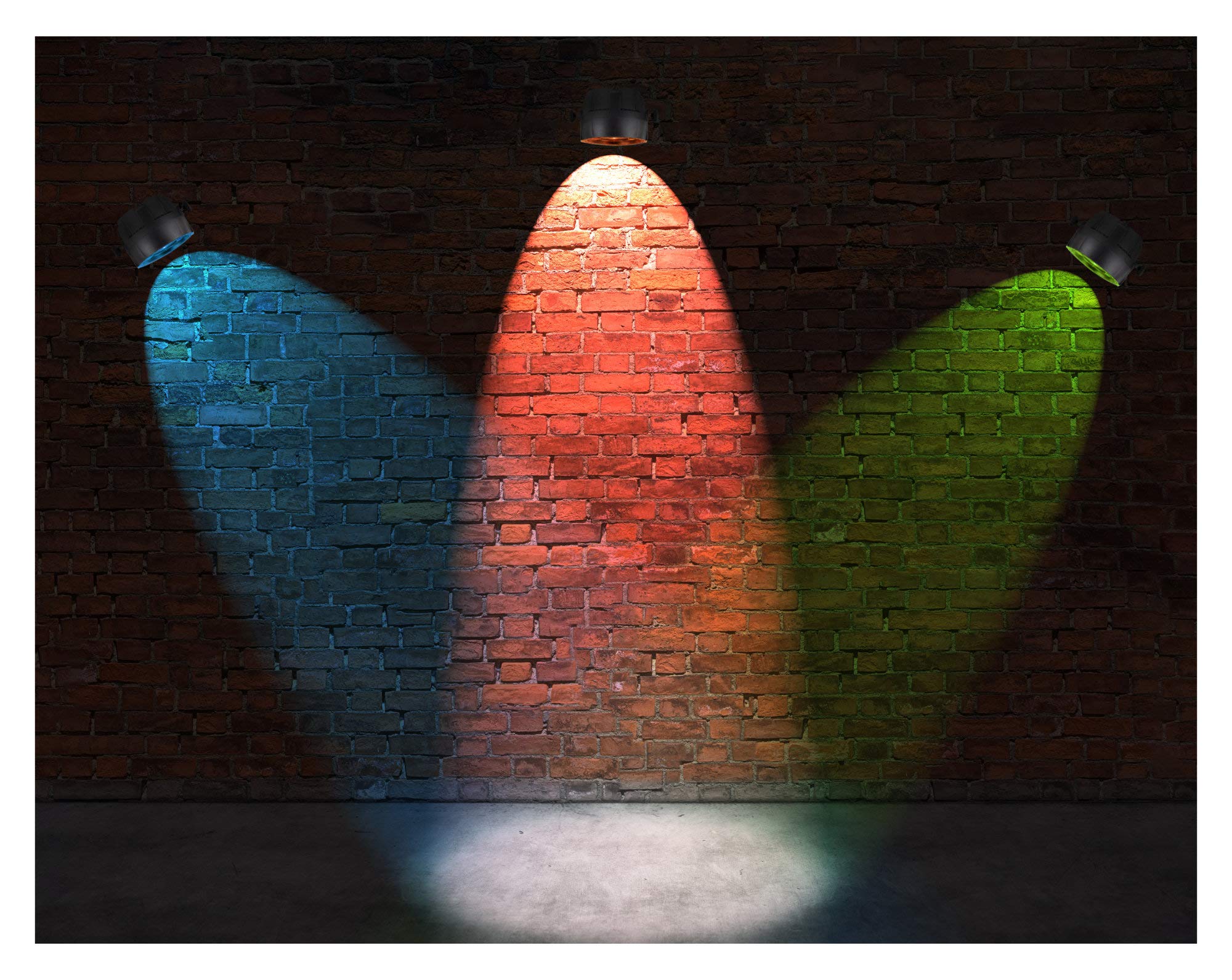 Showlite SPS-120-DMX LED Party Spot - RGB Lichteffekt mit 36 Watt - 17° Abstrahlwinkel - Standalone- oder DMX-Betrieb möglich - Viele Automatik- und Musikprogramme inkl. Strobe-Effekt