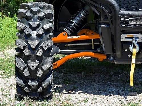 Miniatura 10 de SuperATV Brazos A de desplazamiento de alta holgura de 1.5 pulgadas para Polaris RZR S 900  RZR 4 900 Heavy Duty (2017-2020), varios colores