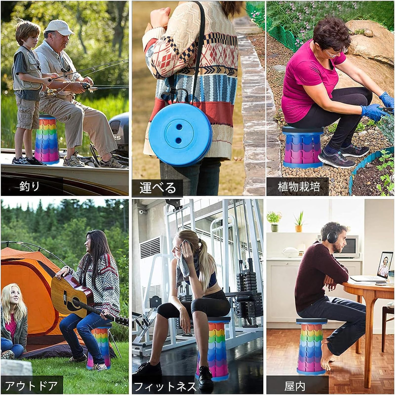 Amazon.co.jp: 折りたたみ椅子 軽量コンパクトで耐荷重200kg 1秒で広げ