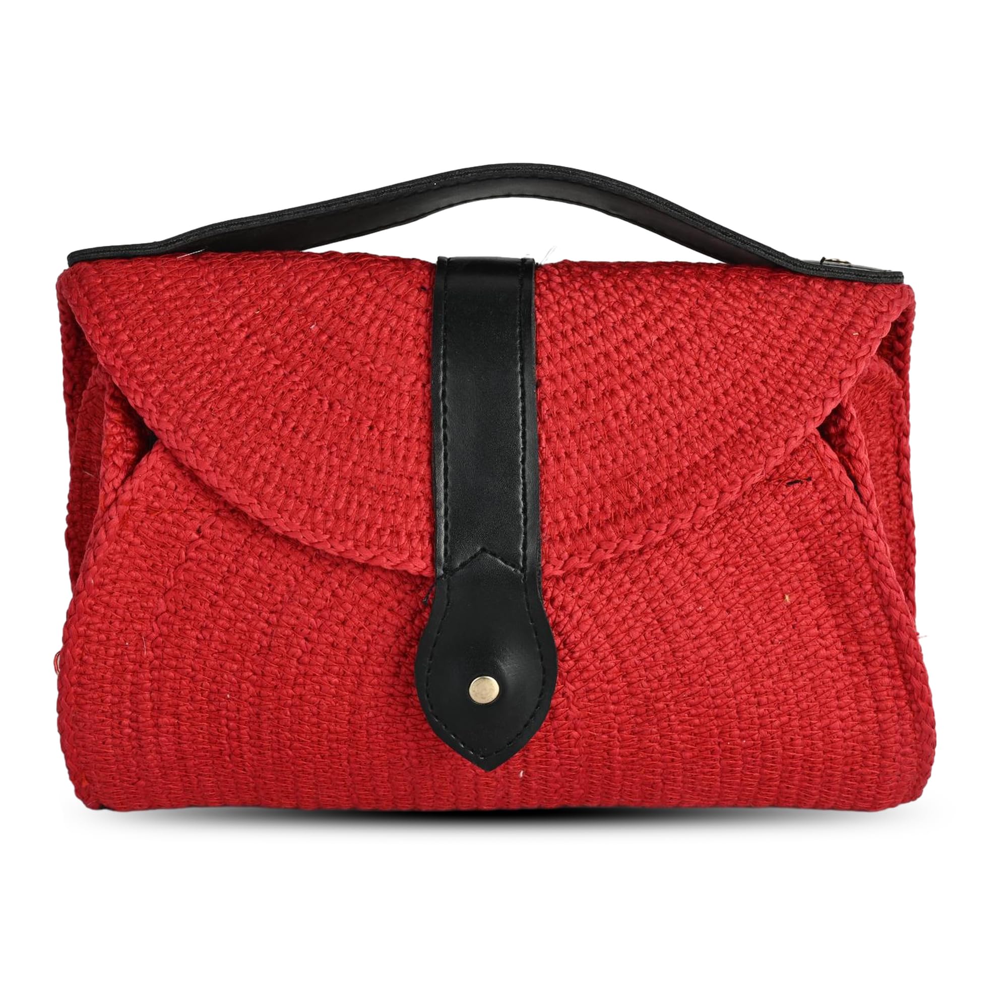 ensac Women’s Premium Jute Rope Sling Clutch | Elegant Ladies Handbag & Purse | Stylish Shoulder Bag for Everyday, Party & Evening Use | Luxury Gift for Women & Girls-picture-21
