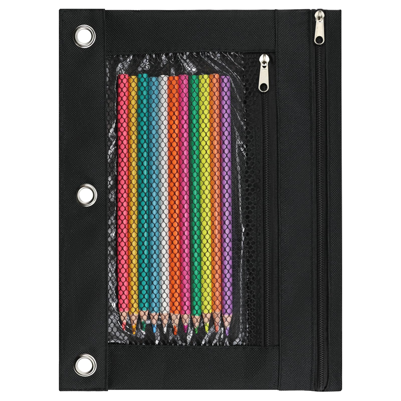 Photo 1 of ASBEFORE 3 Ring Binder Pencil Pouch
