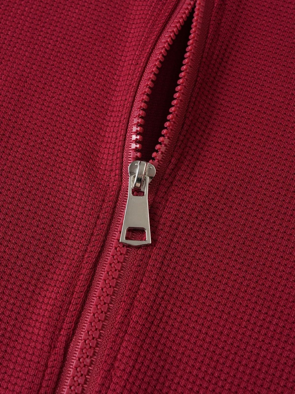 Uomo Tute Waffle 2 Pezzi Manica Lunga Cerniera Giacca & Pantaloni | Tuta Per Il Tempo Libero Sport Uomo Casual Giacca da Golf Pantaloni Jogging Tasca Set Casa Lavoro