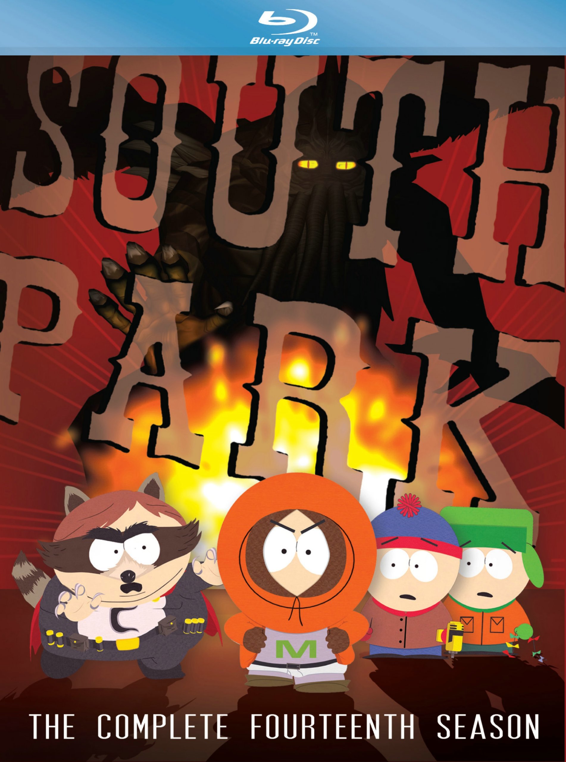 South Park Season 14 Blu-ray