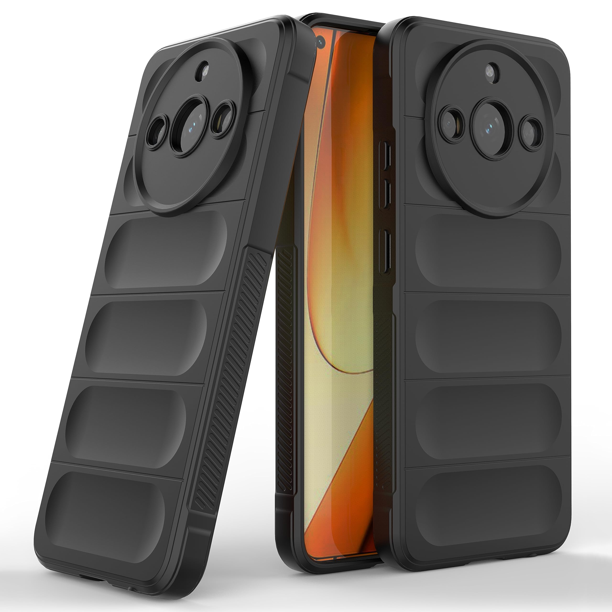 Zapcase Back Case Cover for Realme Narzo 60 5G | Compatible for Realme Narzo 60 5G Back Case Cover | Matte Case | Liquid Silicon Magic Case for Realme Narzo 60 5G with Camera Protection |Black (B0CFHK8XJF) Amazon Price History, Amazon Price Tracker