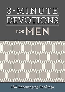 Best 3-Minute Devotions for Men: 180 Encouraging Readings Review 