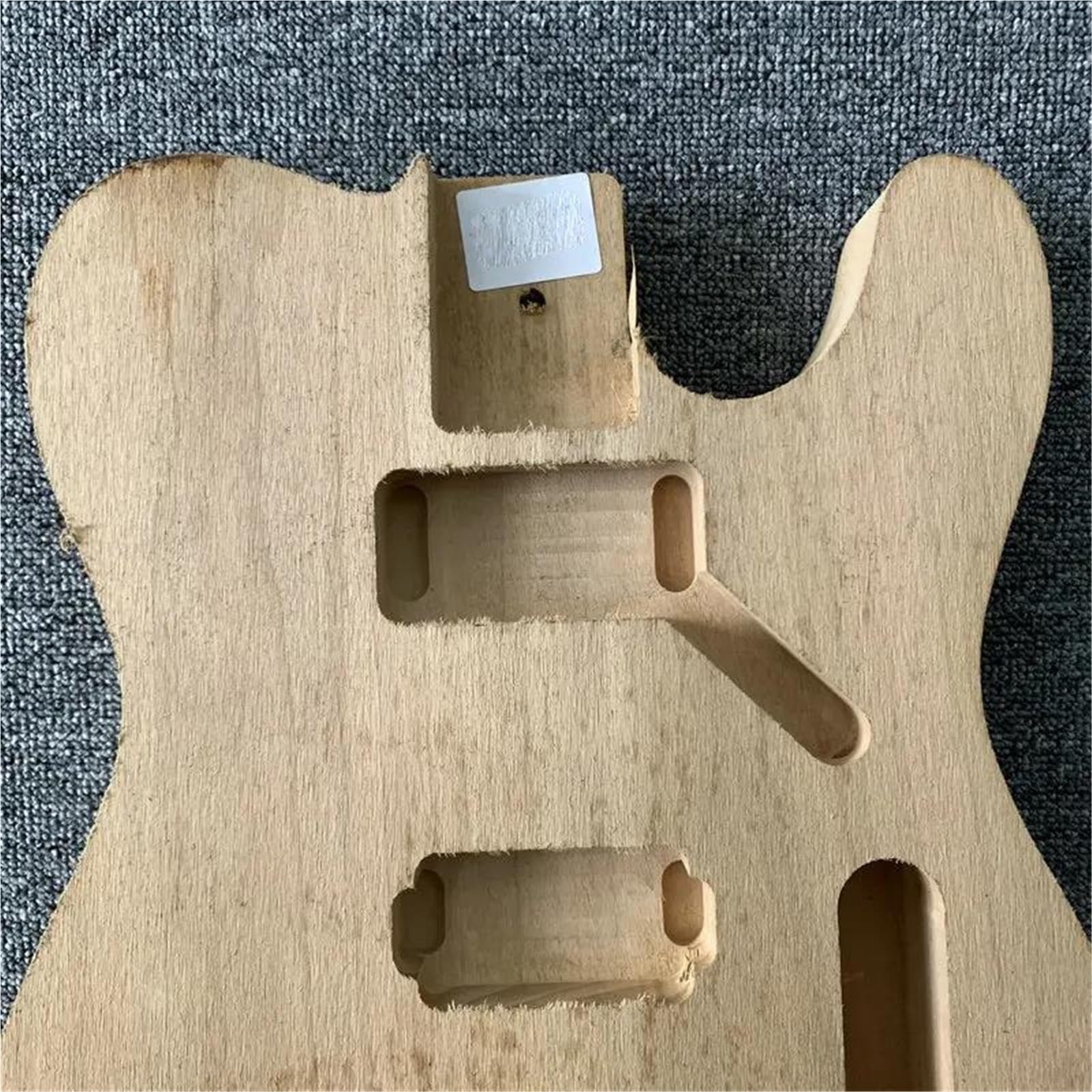 Fai da te Corpo Della Chitarra Durevole Corpo Di Chitarra Elettrica Classica Per Principianti Ed Adulti