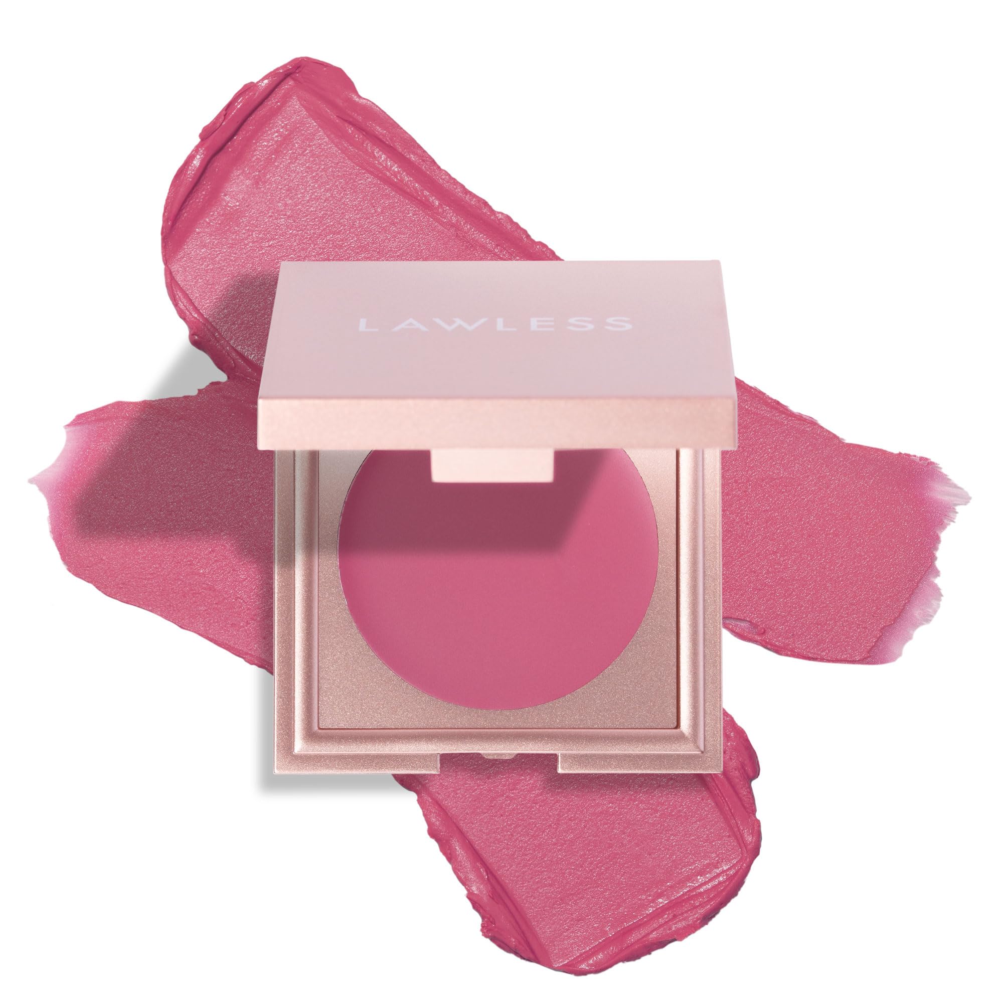 Pinch My Cheeks Soft-Blur Cream Blush - Duchess - Premium Blush with Natural Ingredients to Re-Energize and Protect the Skin While Imparting a Soft, Cloudy Finish - 0.18 oz
