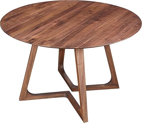 Miniatura 5 de Moe's Home Collection CB-1003-03 Godenza Mesa de comedor, nogal