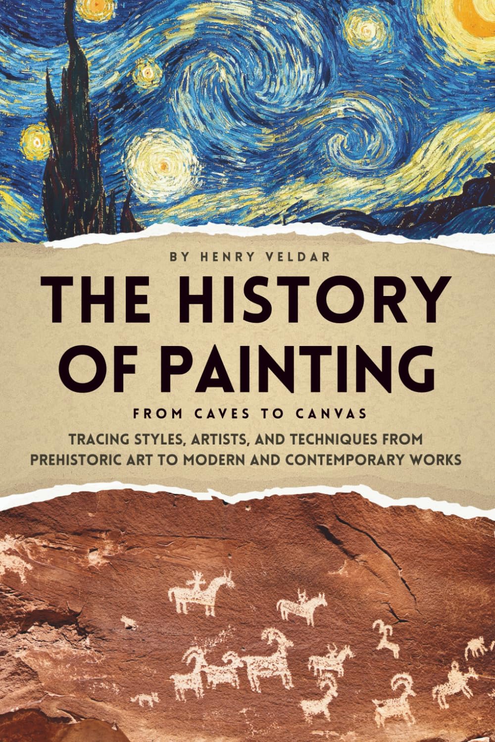 The History of Painting — From Caves to Canvas: Tracing Styles, Artists, and Techniques from Prehistoric Art to Modern and Contemporary Works