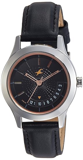 Fastrack Analog Brown Dial Womens Watch-NL6165SL01