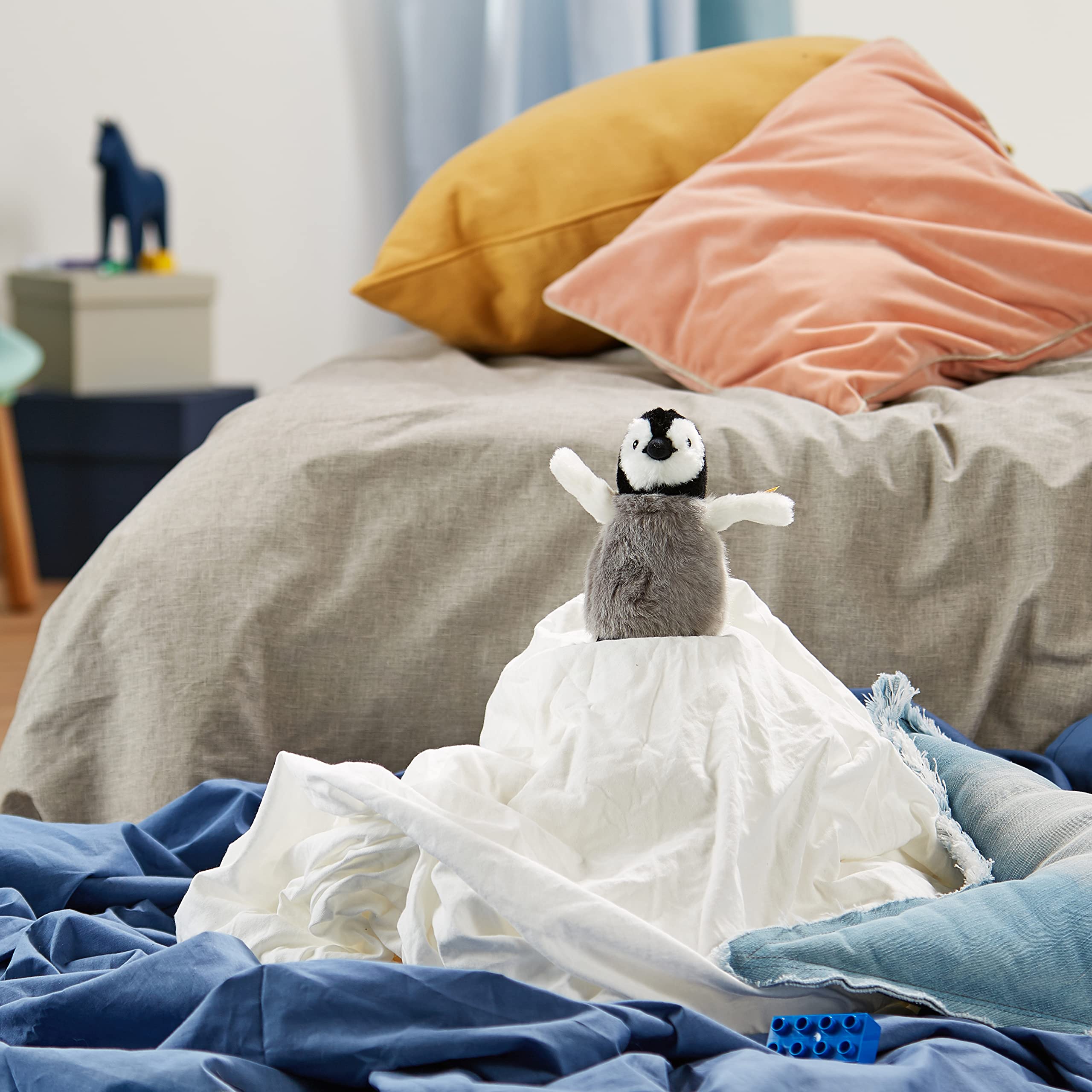 シュタイフ  エスキモー　ペンギン Steiff】シュタイフ エスキモーベアとペンギン 世界1500体限定品